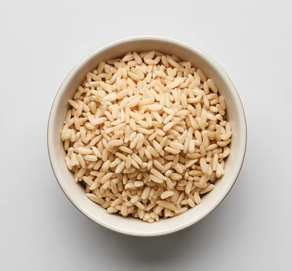 ቡናማ ሩዝ (Brown rice)